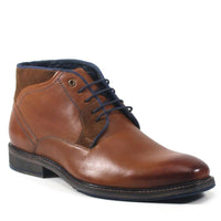 Air Wing Chukka Boot in Tan Leather (Size 12) by Testosterone Shoes