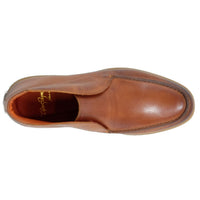 Braco Boot Bravo Moc Toe Burnished Calfskin Boot in Mahogany by Alan Payne Footwe