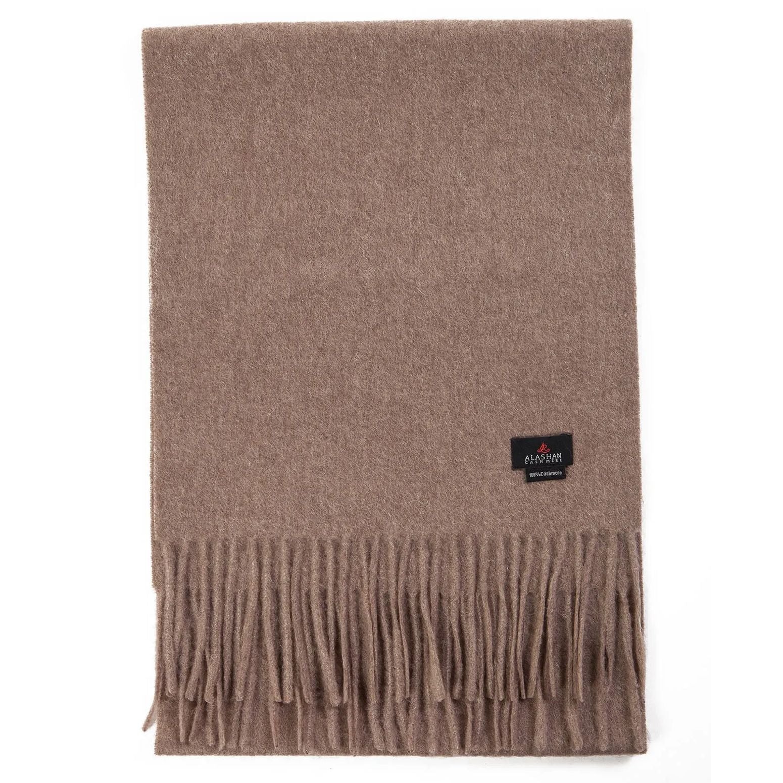 100% Cashmere Woven Scarf (Choice of Colors) by Alashan Cashmere