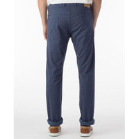 Perma Color Pima Twill 5-Pocket Pants in Cadet Blue, Size 35 (Crescent Modern Fit) by Ballin