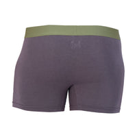 Boxer Brief w/ Fly in Iron by Wood Underwear