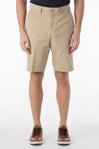 Pima Twill True Khaki Shorts in Khaki by Ballin