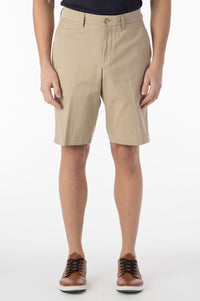 Pima Twill True Khaki Shorts in Khaki by Ballin