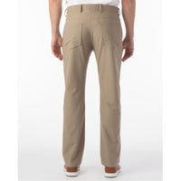 Comfort-EZE 5-Pocket Commuter Bi-Stretch Gabardine Pant in Khaki (Connor Modern Fit) by Ballin