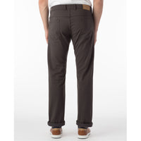 Perma Color Pima Twill 5-Pocket Pants in Pavement (Crescent Modern Fit) by Ballin