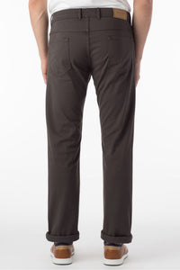 Perma Color Pima Twill 5-Pocket Pants in Pavement, Size 35 (Crescent Modern Fit) by Ballin