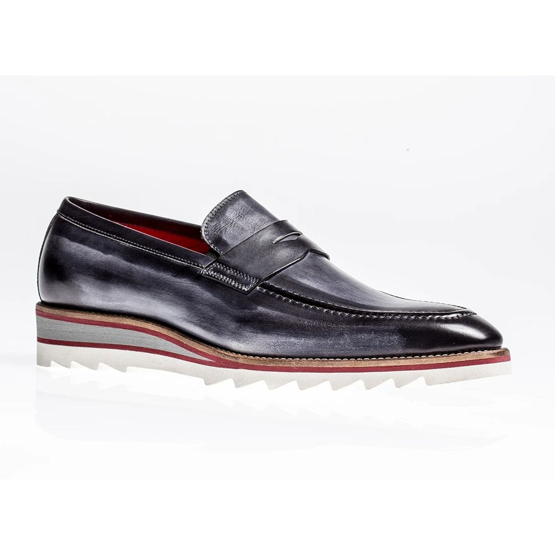 Amberes Sport Loafer in Anthracite by Jose Real