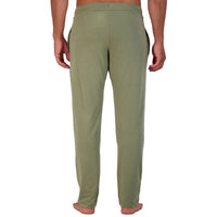 Tailored Lounge Pant in Olive by Wood Underwear