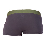 Trunk Style Briefs in Iron by Wood Underwear