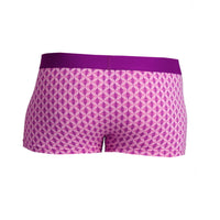 Trunk Style Briefs in Purple Interlock by Wood Underwear