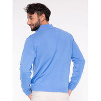 1/4 Zip Mock Neck 100% Cashmere Pullover Sweater (Choice of Colors) by Alashan Cashmere