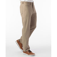 Comfort-EZE 5-Pocket Commuter Bi-Stretch Gabardine Pant in Khaki (Connor Modern Fit) by Ballin