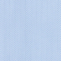 The Charleston - Wrinkle-Free Herringbone Cotton Dress Shirt in Blue by Cooper & Stewart