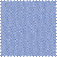 'Asher' Solid Oxford Full Make Cotton Boxer Shorts in Blue (4 Pack) by Batton