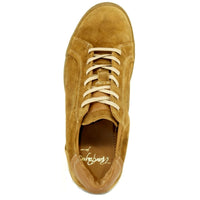 Mystic Lace-Up Sneaker in Mushroom Suede by Alan Payne Footwear