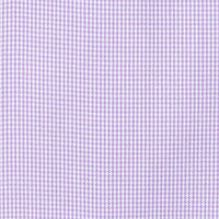 The Aberdeen - Wrinkle-Free Mini Houndstooth Cotton Dress Shirt with Button-Down Collar in Lavender by Cooper & Stewart