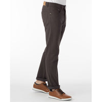 Perma Color Pima Twill 5-Pocket Pants in Pavement (Crescent Modern Fit) by Ballin