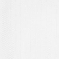 The Charleston - Wrinkle-Free Herringbone Cotton Dress Shirt in White by Cooper & Stewart