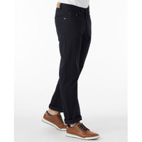 Perma Color Pima Twill 5-Pocket Pants in Navy (Crescent Modern Fit) by Ballin