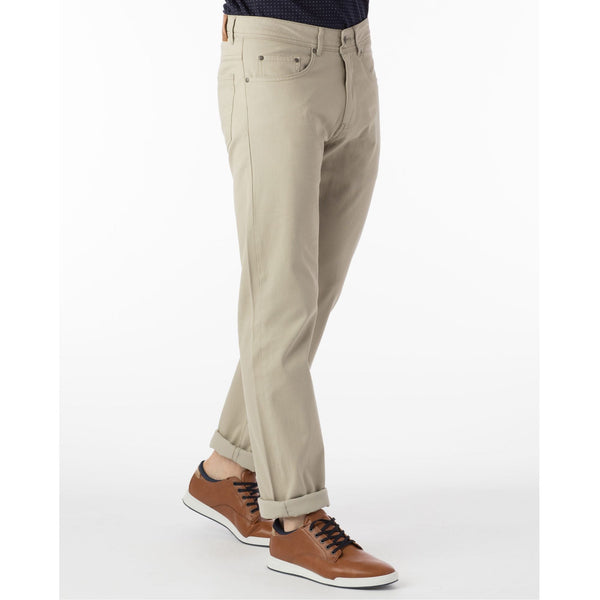 Perma Color Pima Twill 5-Pocket Pants in Stone (Size 31) (Crescent Mod ...