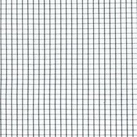 The Dover - Wrinkle-Free Graph Check Cotton Dress Shirt in Black (Size 15 1/2 - 32/33) by Cooper & Stewart