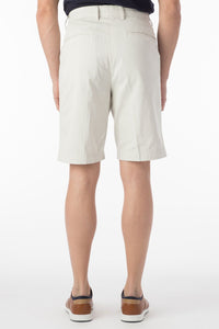 Pima Twill True Khaki Shorts in Stone (Size 31) by Ballin
