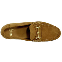 Snaffle Suede Bit Loafer in Buck by Alan Payne Footwear