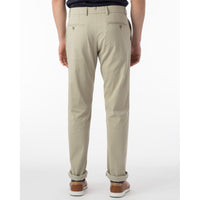Perma Color Pima Twill Khaki Pants in Stone, Size 34 (Mansfield Relaxed Fit) by Ballin
