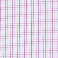 The Dover - Wrinkle-Free Graph Check Cotton Dress Shirt in Berry by Cooper & Stewart