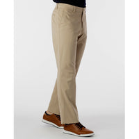 Pima Twill True Khaki in Khaki, Size 34 (Atwater Modern Fit) by Ballin