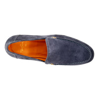 Rio Casual Suede Loafer in Navy by Alan Payne Footwear