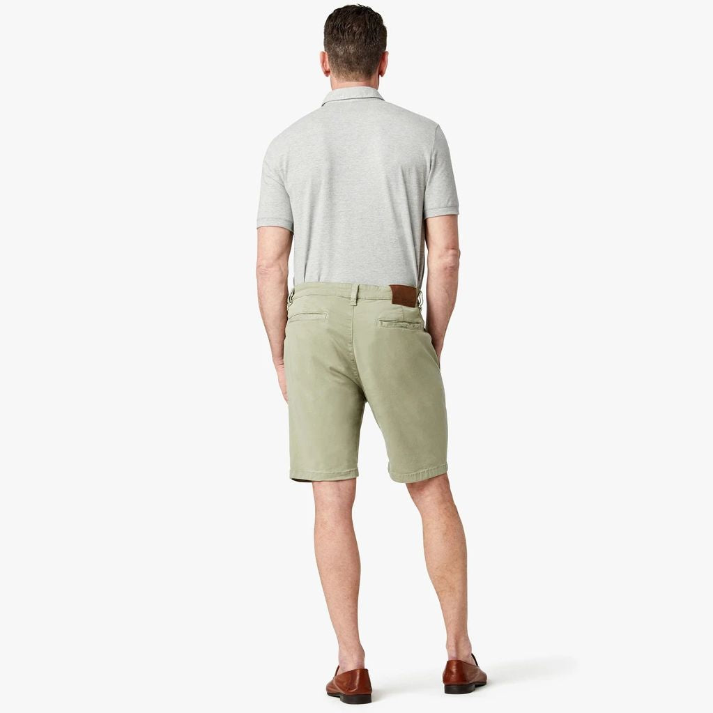 Nevada Shorts in Sage Soft Touch (Size 35) by 34 Heritage