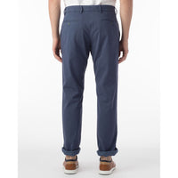 Perma Color Pima Twill Khaki Pants in Cadet Blue, Size 38 (Atwater Modern Fit) by Ballin