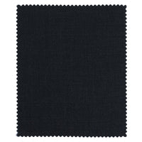 Super 120s Luxury Wool Serge Comfort-EZE Trouser in Charcoal (Manchester Pleated Model) by Ballin