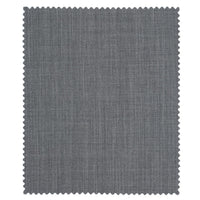 Super 120s Wool Travel Twill Comfort-EZE Trouser in Pearl Grey, Size 40 (Manchester Pleated Model) by Ballin