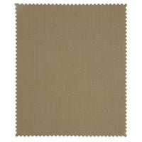 Super 120s Wool Travel Twill Comfort-EZE Trouser in Khaki, Size 46 (Dunhill Traditional Fit) by Ballin