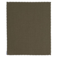 Super 120s Luxury Wool Serge Comfort-EZE Trouser in Olive (Manchester Pleated Model) by Ballin