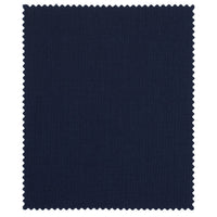 Comfort-EZE Micro Nano Performance Gabardine Trouser in Navy (Manchester Pleated Model) by Ballin
