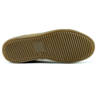 Mystic Lace-Up Sneaker in Mushroom Suede by Alan Payne Footwear