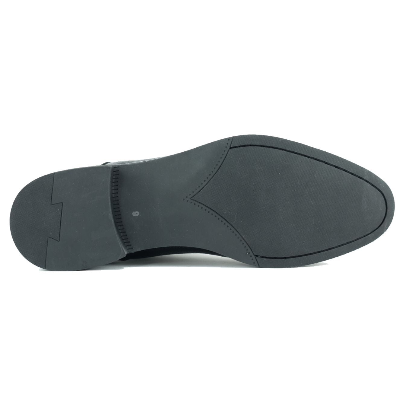 Bern Deerskin Cap-Toe Oxford in Black by Alan Payne Footwear
