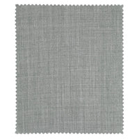 Super 120s Wool Gabardine Comfort-EZE Trouser in Pearl Grey (Flat Front Models) by Ballin