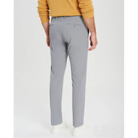 Noah Active Trousers in Grey (Trim Tapered Fit) by Zanella