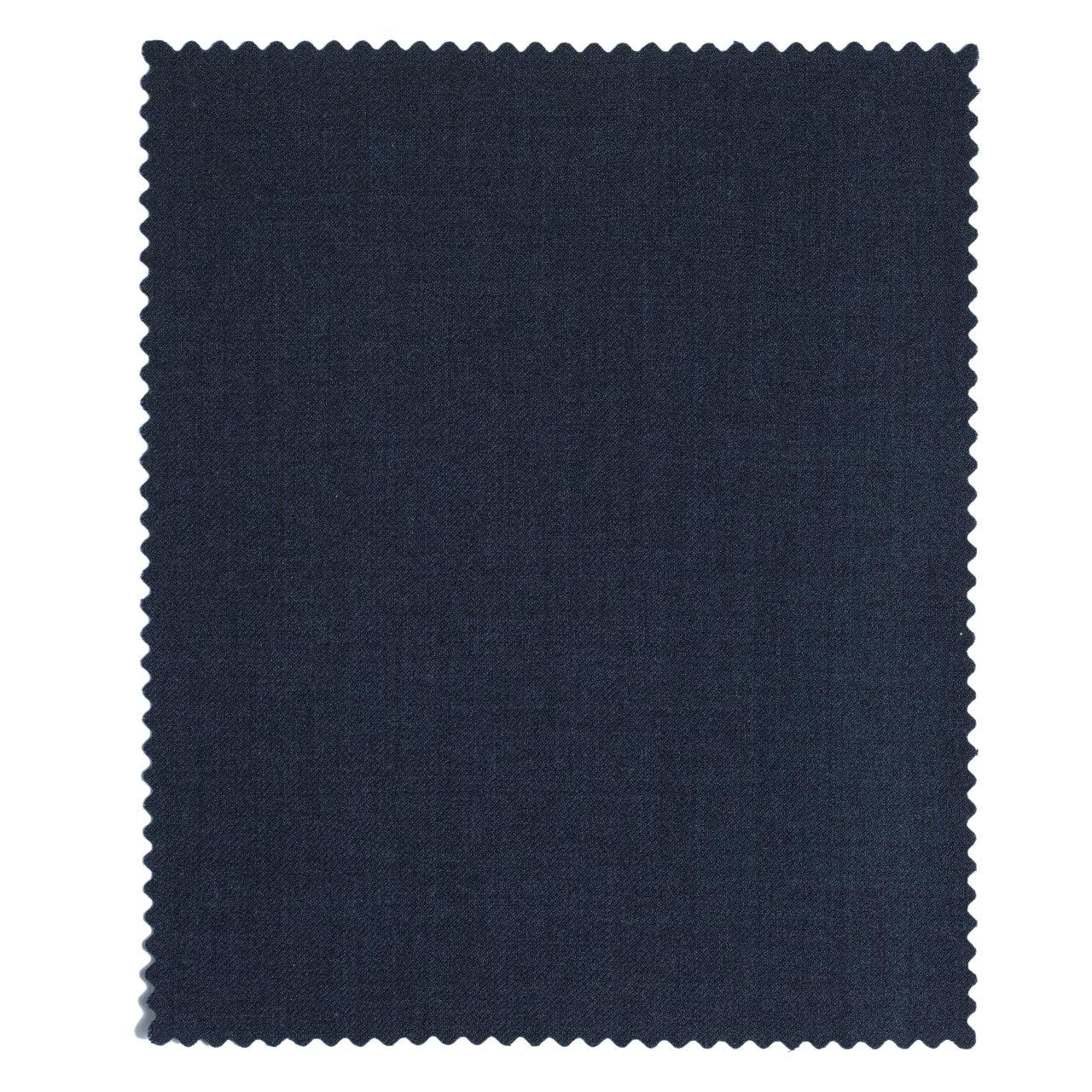 Super 120s Luxury Wool Serge Comfort-EZE Trouser in Navy Mix (Flat Front Models) by Ballin