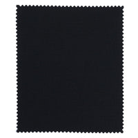 Super 120s Wool Gabardine Comfort-EZE Trouser in Black, Size 40 (Dunhill Traditional Fit) by Ballin