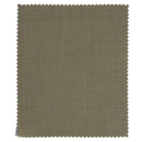 Super 120s Wool Travel Twill Comfort-EZE Trouser in Sand, Size 46 (Manchester Pleated Model) by Ballin
