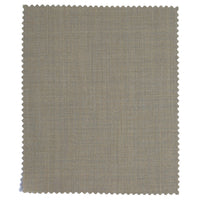 Super 120s Luxury Wool Serge Comfort-EZE Trouser in Taupe (Flat Front Models) by Ballin