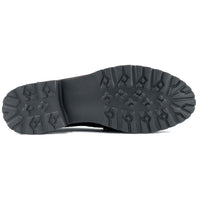 Wharton II Suede Bit Loafer in Black by Alan Payne Footwear