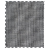 Super 100s Wool Gabardine Flat Front Trouser in Black & White Houndstooth (Flat Front Models) by Ballin