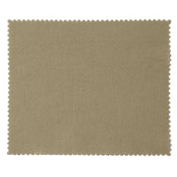 Perma Color Pima Twill Khaki Pants in True Khaki (Flat Front Models) by Ballin