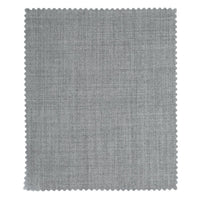 Super 120s Luxury Wool Serge Comfort-EZE Trouser in Light Grey (Manchester Pleated Model) by Ballin